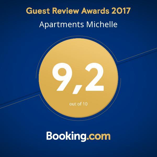 Apartments Michelle Umag Extérieur photo